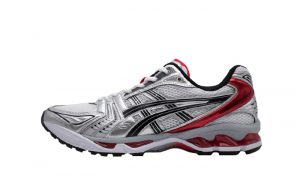 ASICS Gel-Kayano 14 White Classic Red 1201A019-103 01