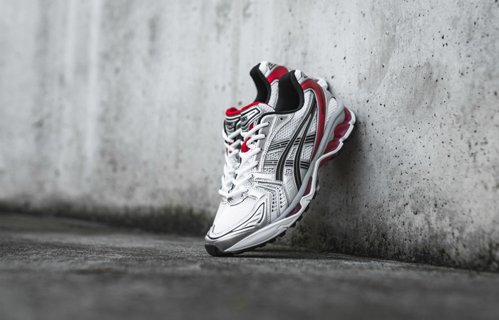 ASICS Gel-Kayano 14 White Classic Red 1201A019-103 02