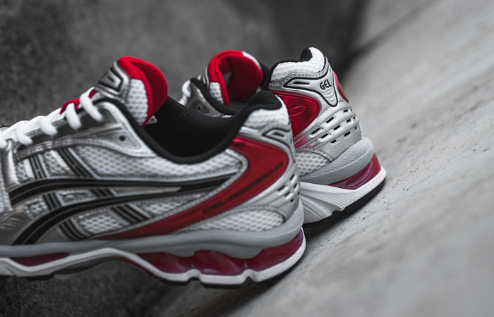 ASICS Gel-Kayano 14 White Classic Red 1201A019-103 04