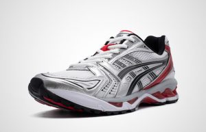 ASICS Gel-Kayano 14 White Classic Red 1201A019-103 05
