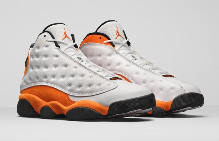 Orange and discount black 13s