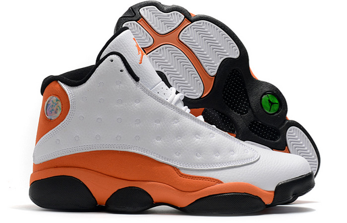 Orange 2024 jordan 13