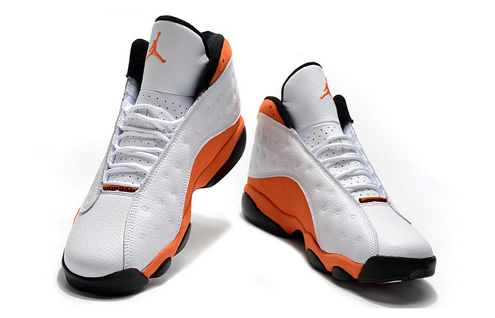 Orange best sale jordan 13