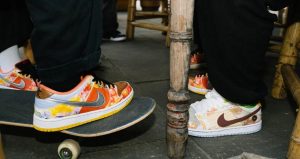 Artistic Look Of Nike SB Dunk Low Street Hawker Honoring Chinese Cuisines 01