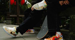 Artistic Look Of Nike SB Dunk Low Street Hawker Honoring Chinese Cuisines 02