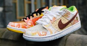 Artistic Look Of Nike SB Dunk Low Street Hawker Honoring Chinese Cuisines 03