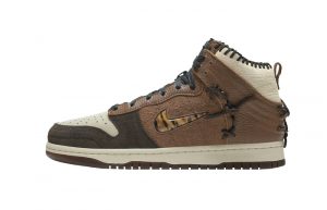 Bodega Nike Dunk High Fauna Brown CZ8125-200 01