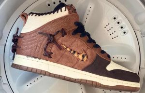 Bodega Nike Dunk High Fauna Brown CZ8125-200 04