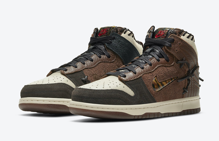 Bodega Nike Dunk High Fauna Brown CZ8125-200 05