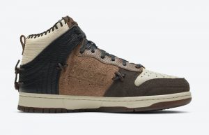 Bodega Nike Dunk High Fauna Brown CZ8125-200 06