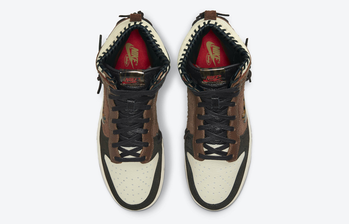 Bodega Nike Dunk High Fauna Brown CZ8125-200 07