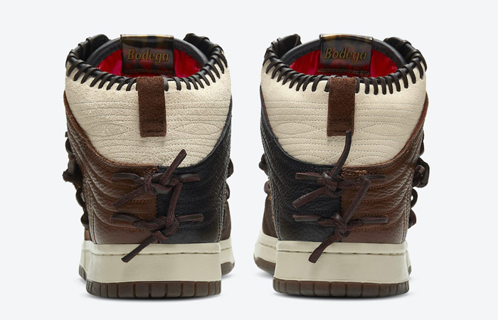 Bodega Nike Dunk High Fauna Brown CZ8125-200 08