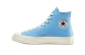 Comme des Garcons Play Converse Chuck Taylor All Star 70 High Blue 168300C 01