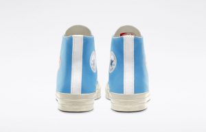 Comme des Garcons Play Converse Chuck Taylor All Star 70 High Blue 168300C 08