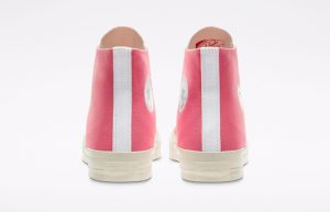 Comme des Garcons Play Converse Chuck Taylor All Star 70 High Pink 168301C 08