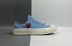Comme des Garcons Play Converse Chuck Taylor All Star 70 Low Blue 168303C 02