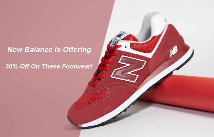 "End Of Season Sale" New Balance Is Offering 30% Off On These Footwears!