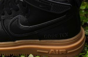 Gore-Tex Nike Air Force 1 High Black Brown CT2815-001 04