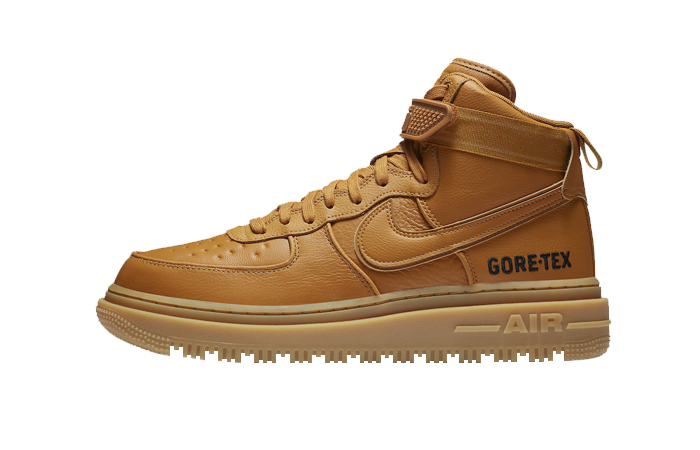 Gore-Tex Nike Air Force 1 High Wheat Brown CT2815-200 01