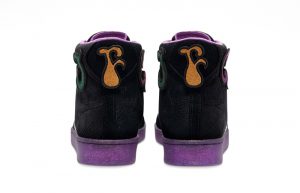 Joe Freshgoods Converse Pro Leather High Black Purple 170645C 04