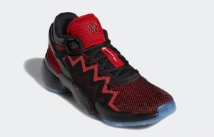 Louisville Cardinals adidas DON Issue 2 Bred FY6121 02
