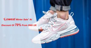 Lowest Winter Sale Get These Sneakers At A Discount Of 70% From SNS UK