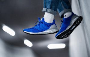 NASA adidas Ultra Boost DNA Royal Blue FX7973 on foot 01