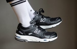 New Balance 1700 Black White M1700BKJ on foot 01