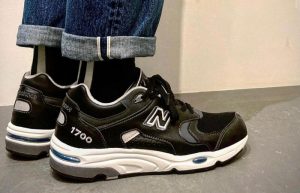 New Balance 1700 Black White M1700BKJ on foot 02