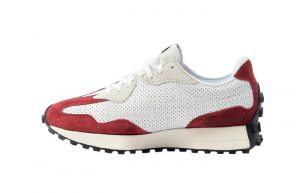 New Balance 327 Perforated Pack White Red MS327PE 01