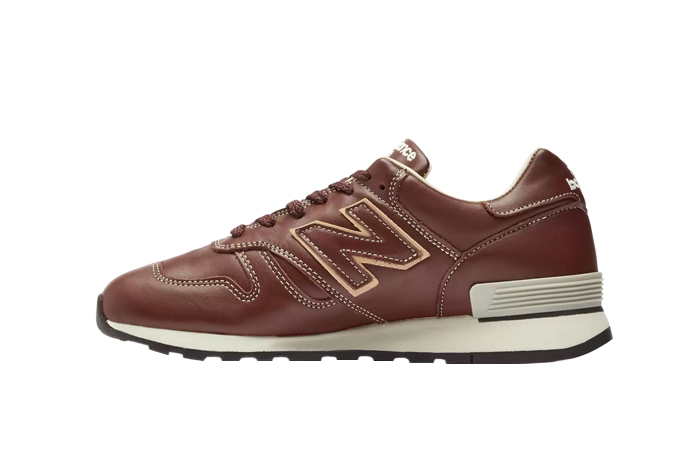 New Balance 670 Made in England Leather Brown M670BRN 01