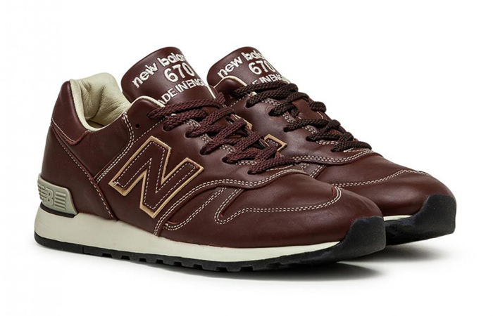 New Balance 670 Made in England Leather Brown M670BRN - Where To