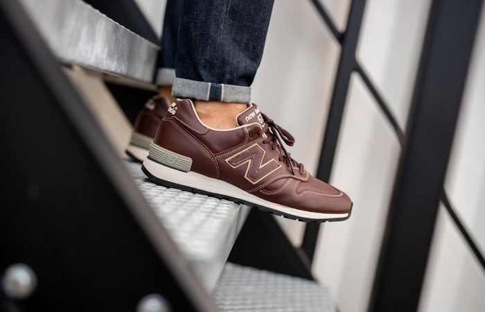 New Balance 670 Made in England Leather 