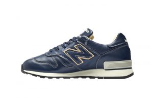 New Balance 670 Made in England Navy M670NVY 01