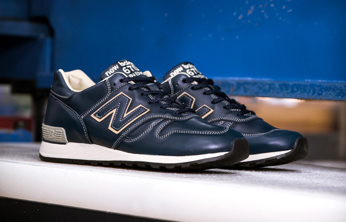 New Balance 670 Made in England Navy M670NVY 02