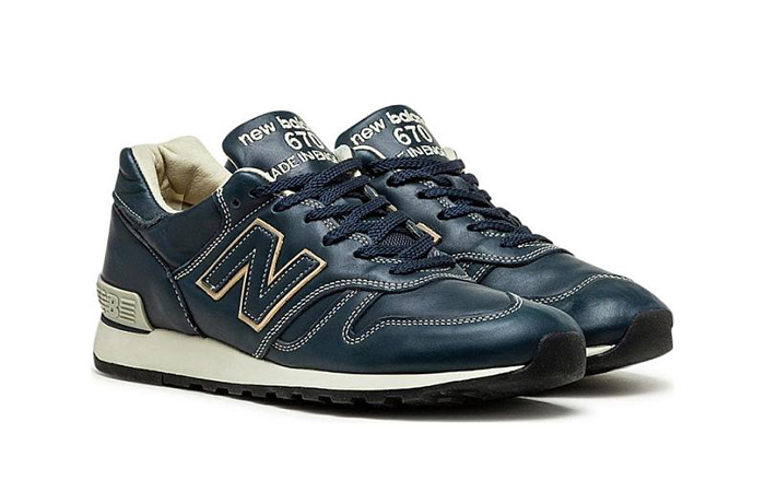 New Balance 670 Made in England Navy M670NVY 03