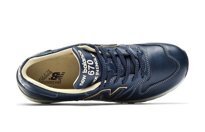 New Balance 670 Made in England Navy M670NVY 05