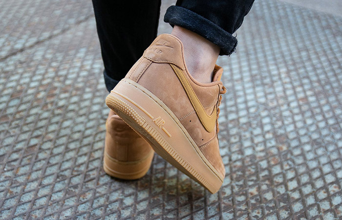 Nike Air Force 1 07 WB Gum Light Brown CJ9179-200 - Where To Buy - Fastsole