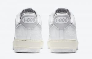 Nike Air Force 1 Low 07 Premium White Grey CJ1631-100 08