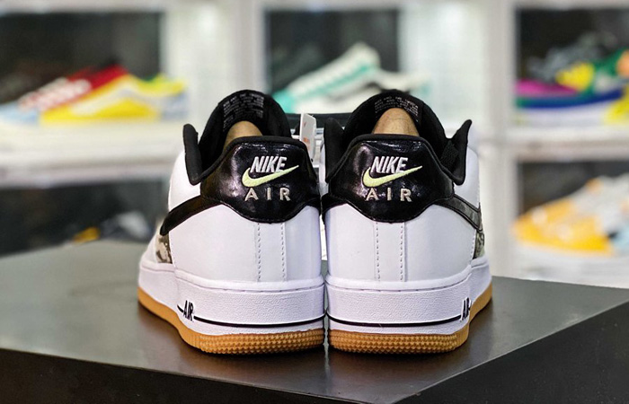 Nike Air Force 1 Low White Camo Black Cz71 100 Fastsole
