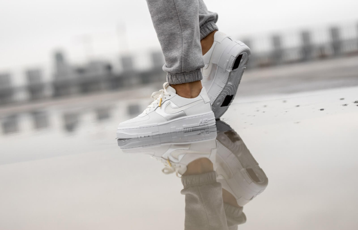 nike air force 1 pixel dames wit> OFF-50%