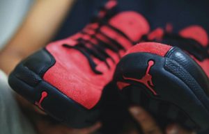 Nike Air Jordan 12 Reverse Flu Game Matte Red CT8013-602 03