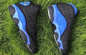 Nike Air Jordan 13 Top Black Royal Blue 414571-040 03
