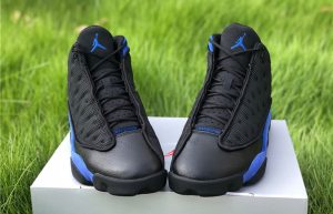 Nike Air Jordan 13 Top Black Royal Blue 414571-040 04