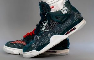 Air Jordan 4 Sashiko Deep Ocean CW0898-400 Release Date - SBD