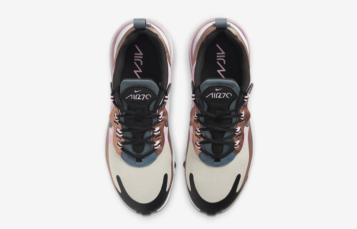 Nike Air Max 270 React Bronze Pink CT1833-100 04