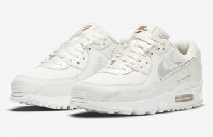 Nike Air Max 90 White Womens DC1161-100 02