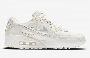 Nike Air Max 90 White Womens DC1161-100 03