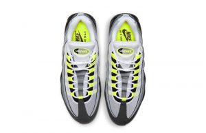 Nike Air Max 95 OG Neon Yellow Light Graphite CT1689-001 07