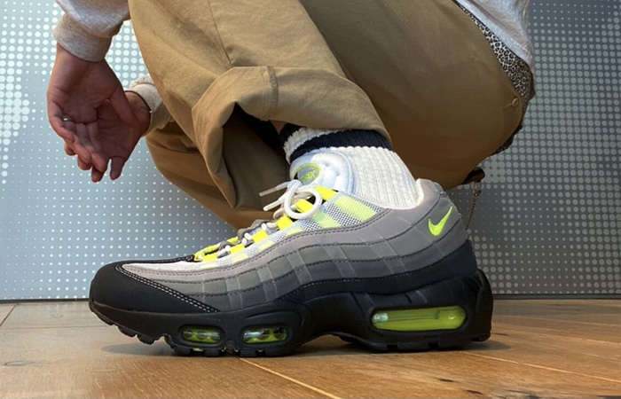 Nike Air Max 95 OG Neon Yellow Light Graphite CT1689-001 - Fastsole